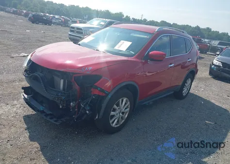 2017 Nissan Rogue Sv from USA, damaged, VIN JN8AT2MVXHW001134